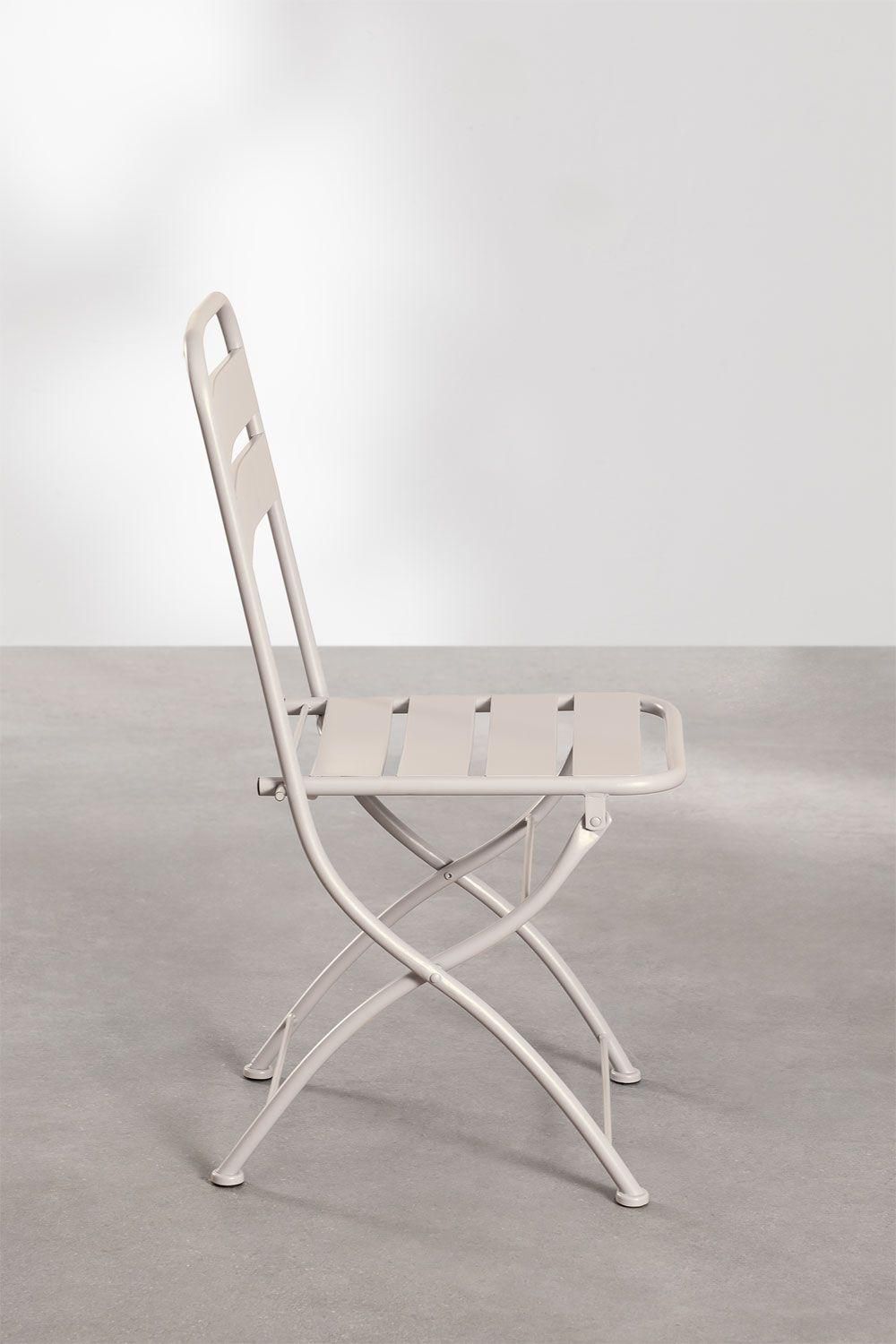 Chaise Pliante Janti Tapioca Beige - 3