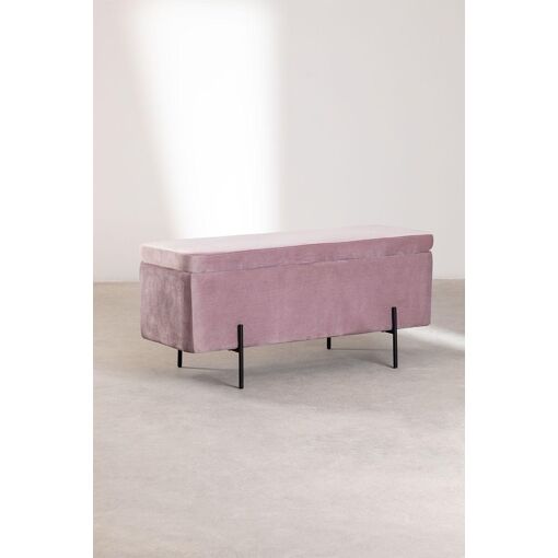 Banc En Velours Sam - 2