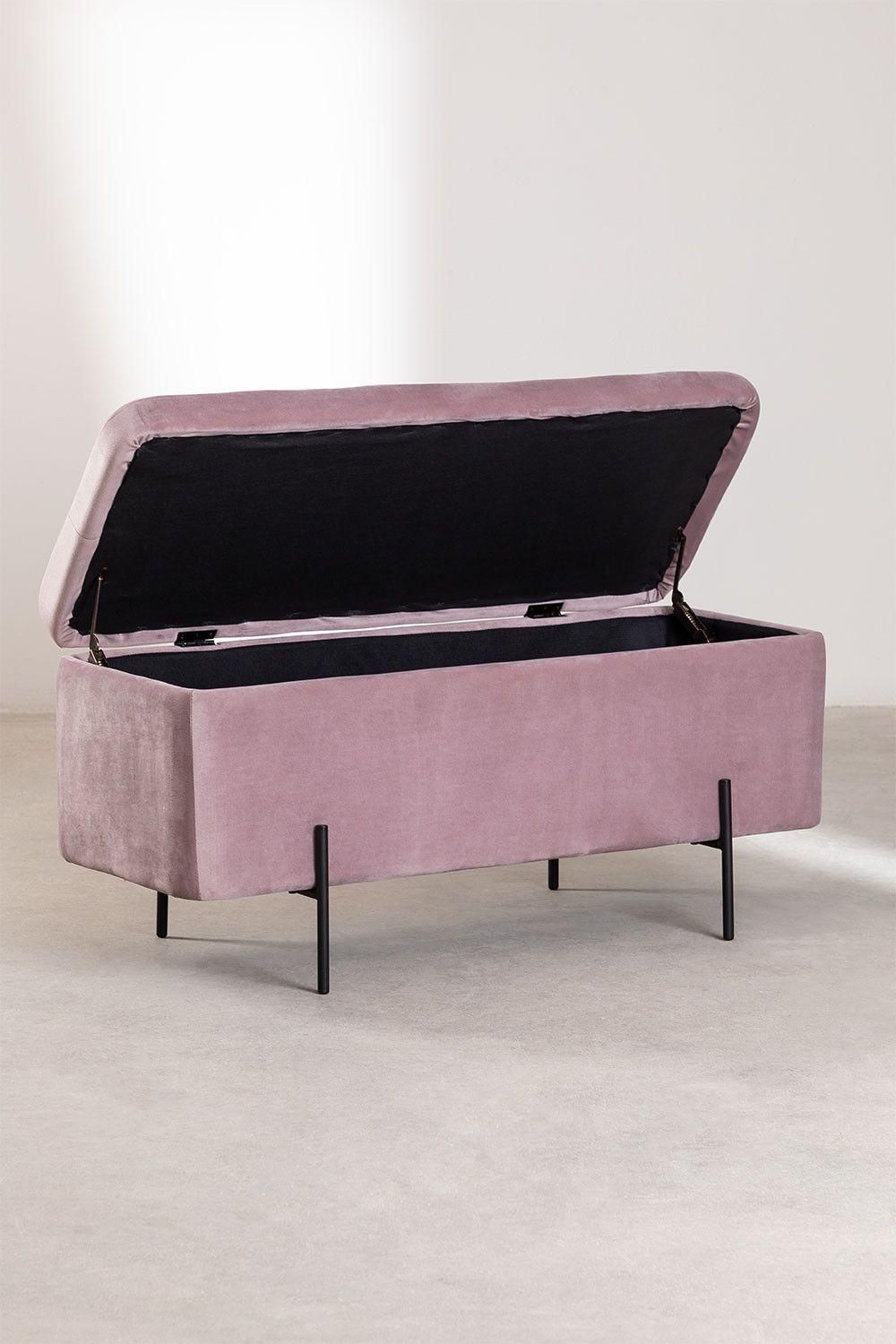 Banc En Velours Sam - 3