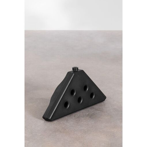 Base De Parasol Remplissable Zarpom Noir - 5