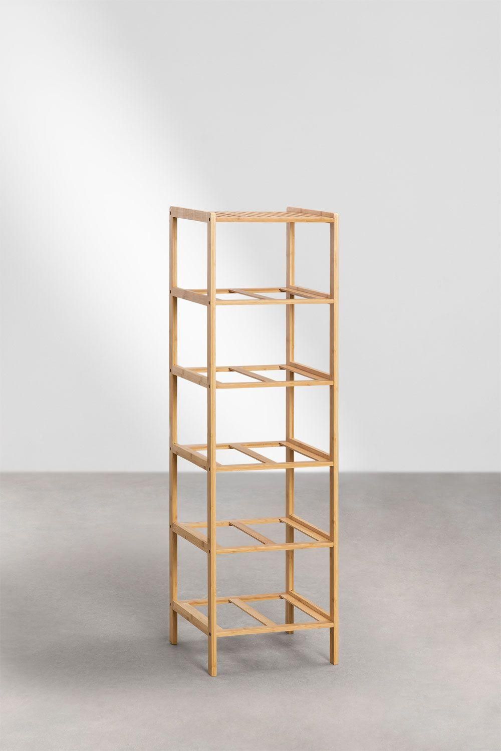 Commode En Bambou Nafan - 6