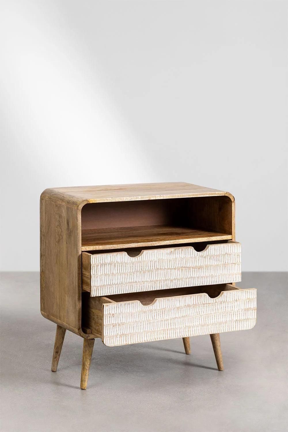 Commode En Manguier Yulara Bois De Mangue - 4