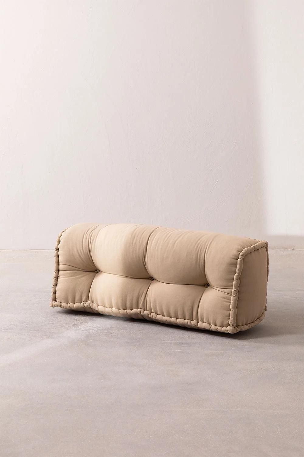 Canap� Modulable En Coton Yebel Brun Bl� - 6