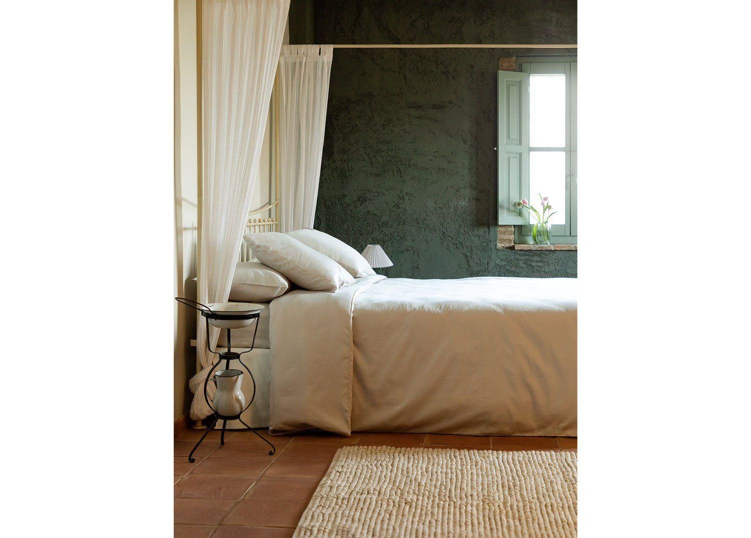 Housse De Couette En Satin 300 Fils Sampras Blanc - 2