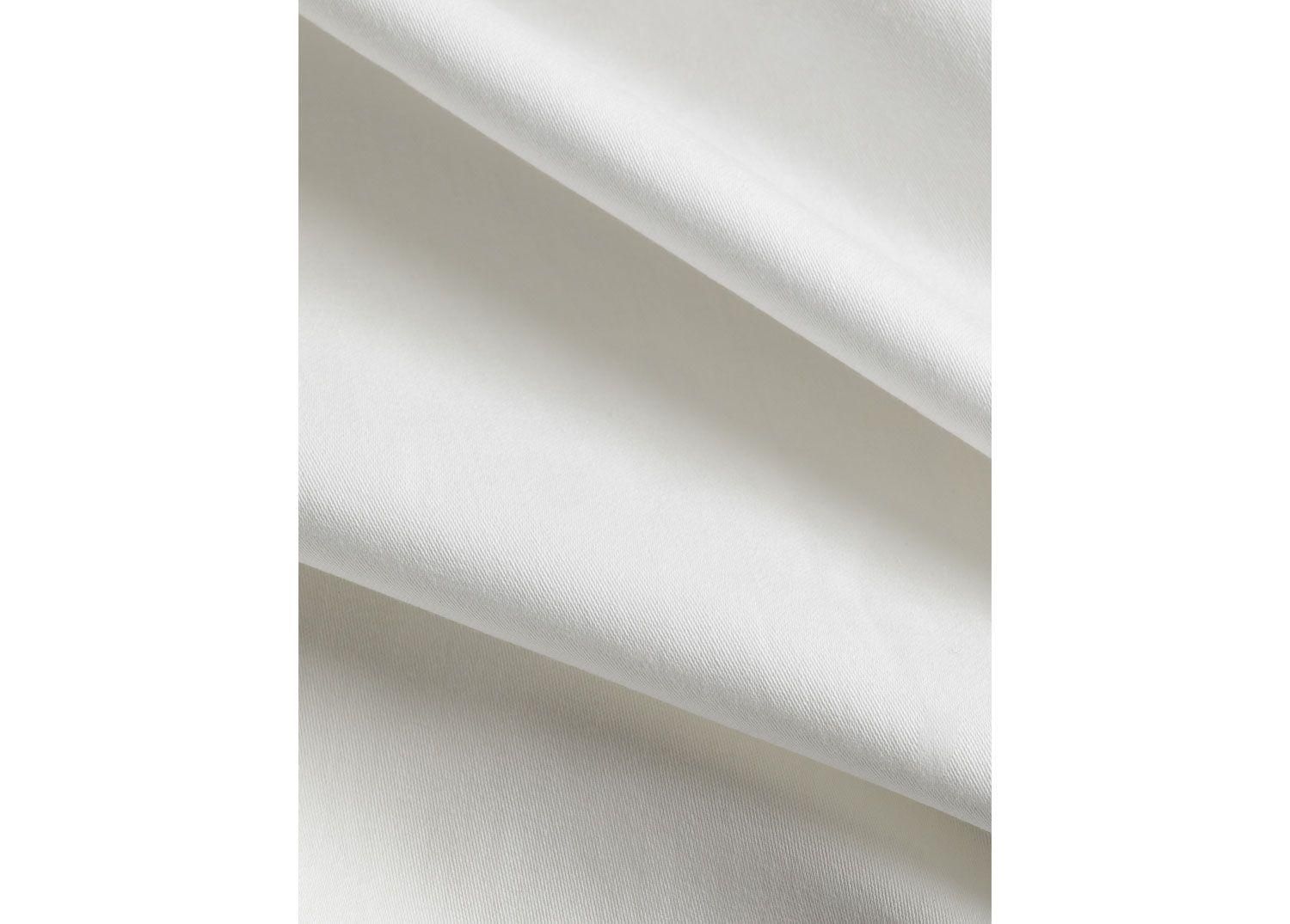 Housse De Couette En Satin 300 Fils Sampras Blanc - 4