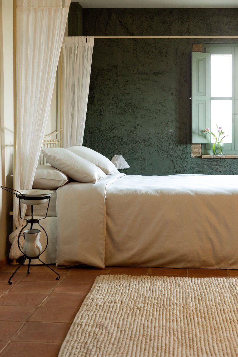 Housse De Couette En Satin 300 Fils Sampras Blanc - 5