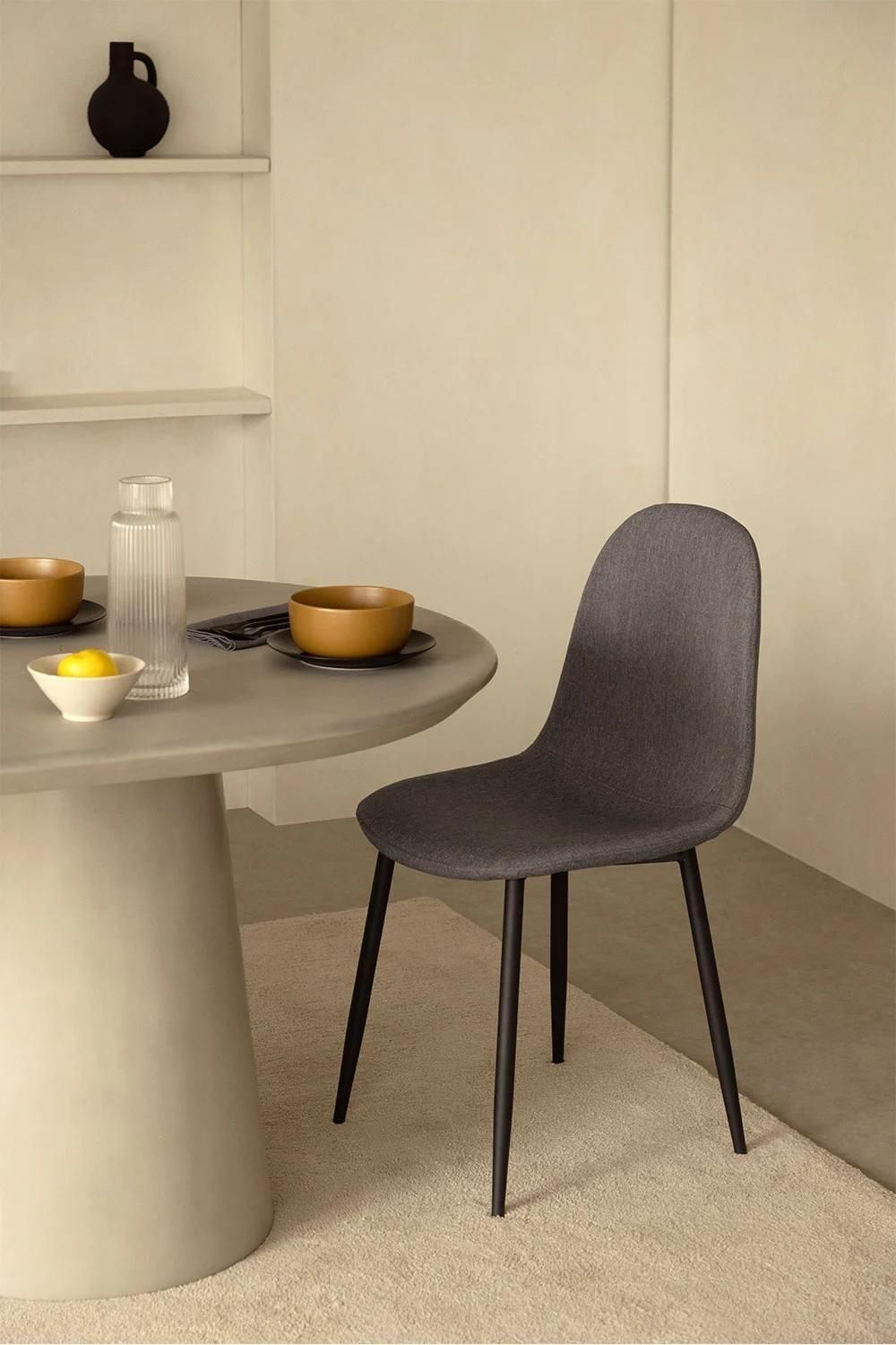 Pack 2 Chaises De Salle � Manger Glamm Noir - 2