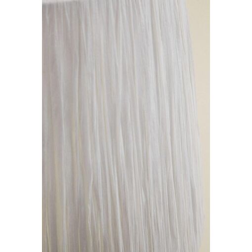 Lampe De Table En Papier Nironalde Blanc - 8