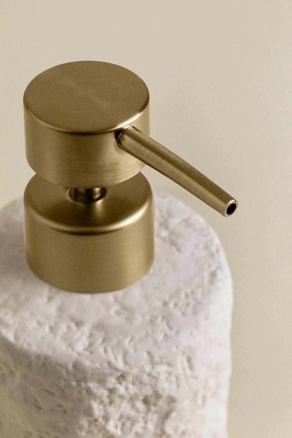 Ensemble de salle de bain en gr�s Zolave Or - 3
