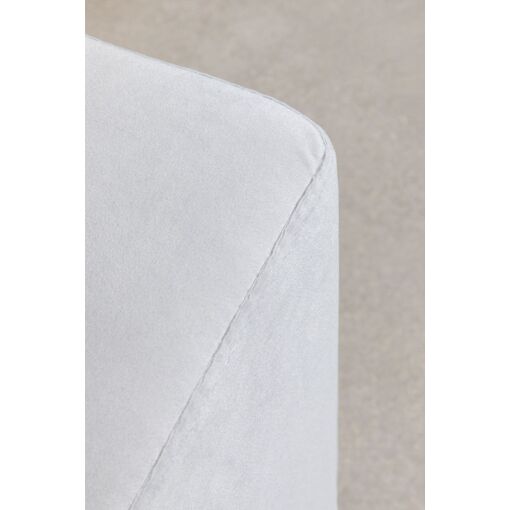 Tabouret Bas En Velours Sam - 4