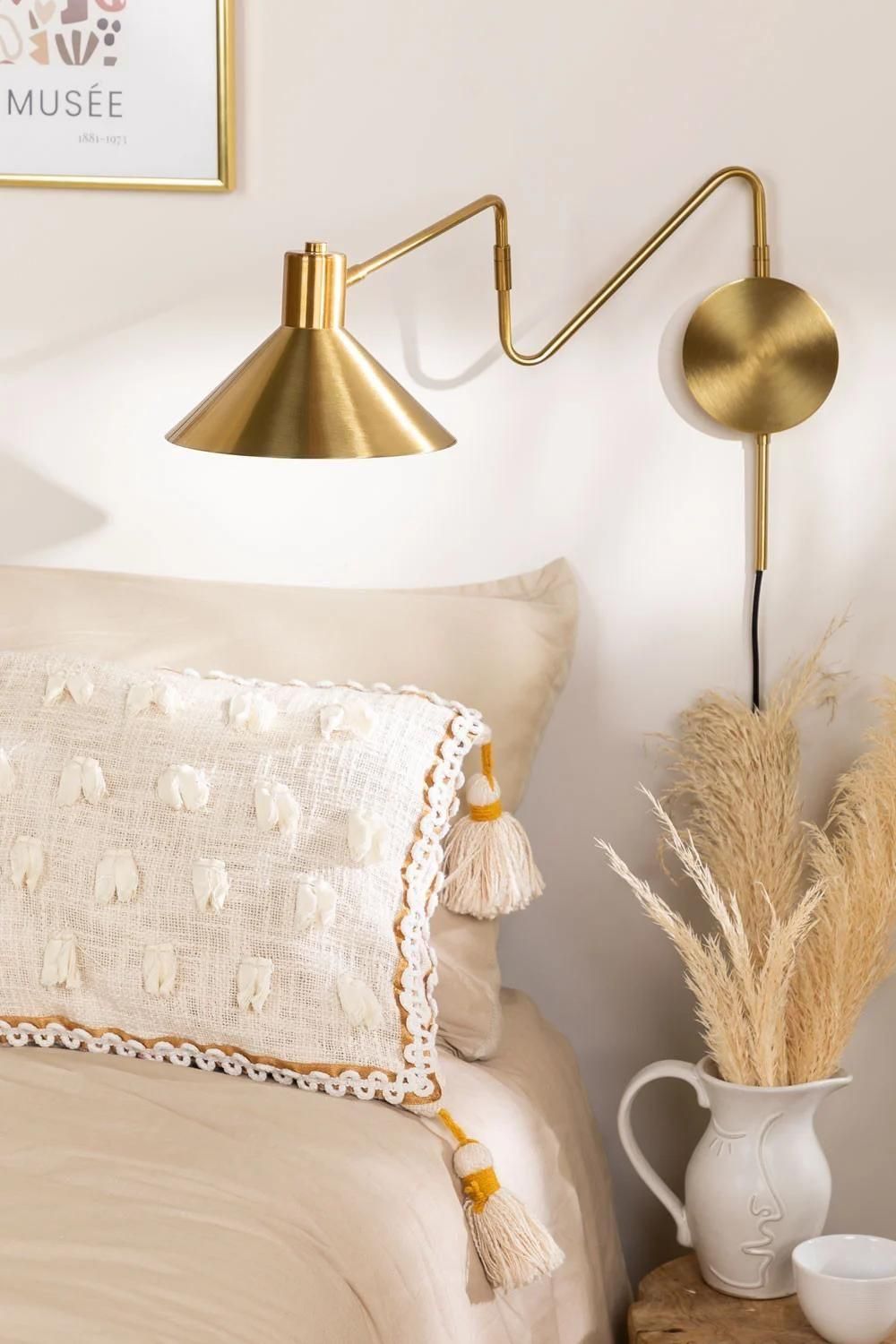 Lampe Murale M�tallis�e Lizz Or - 2