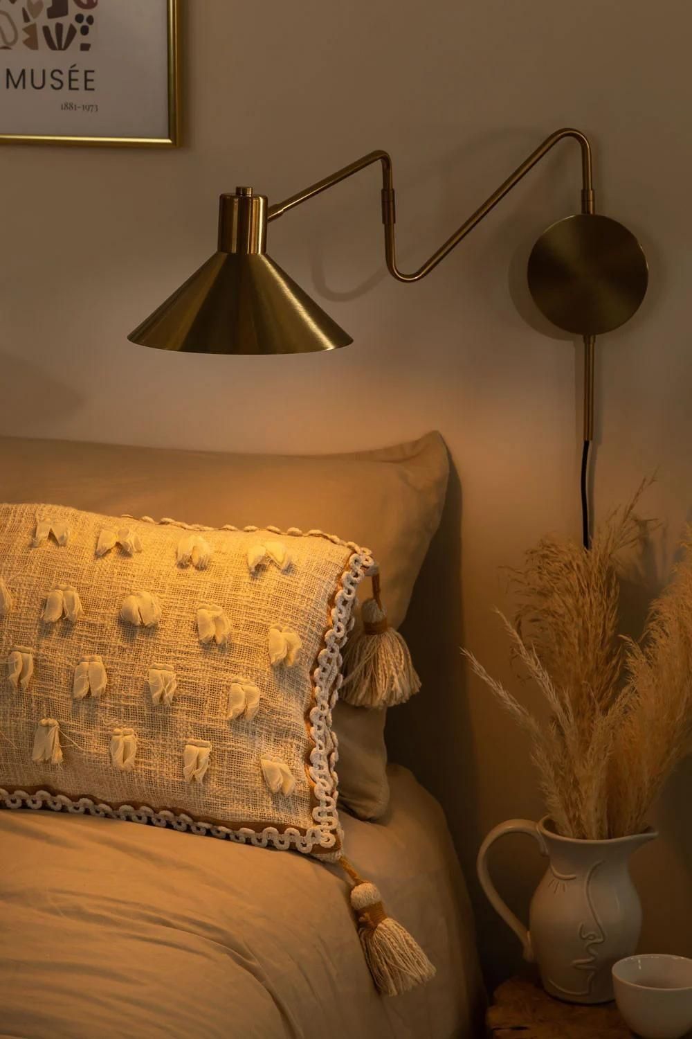 Lampe Murale M�tallis�e Lizz Or - 3