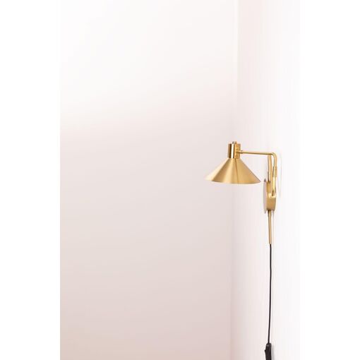 Lampe Murale M�tallis�e Lizz Or - 8