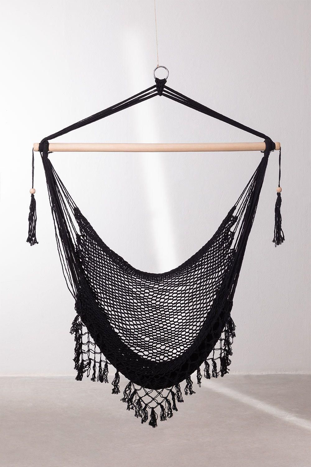 Fauteuil Suspendu Thana Noir - 2
