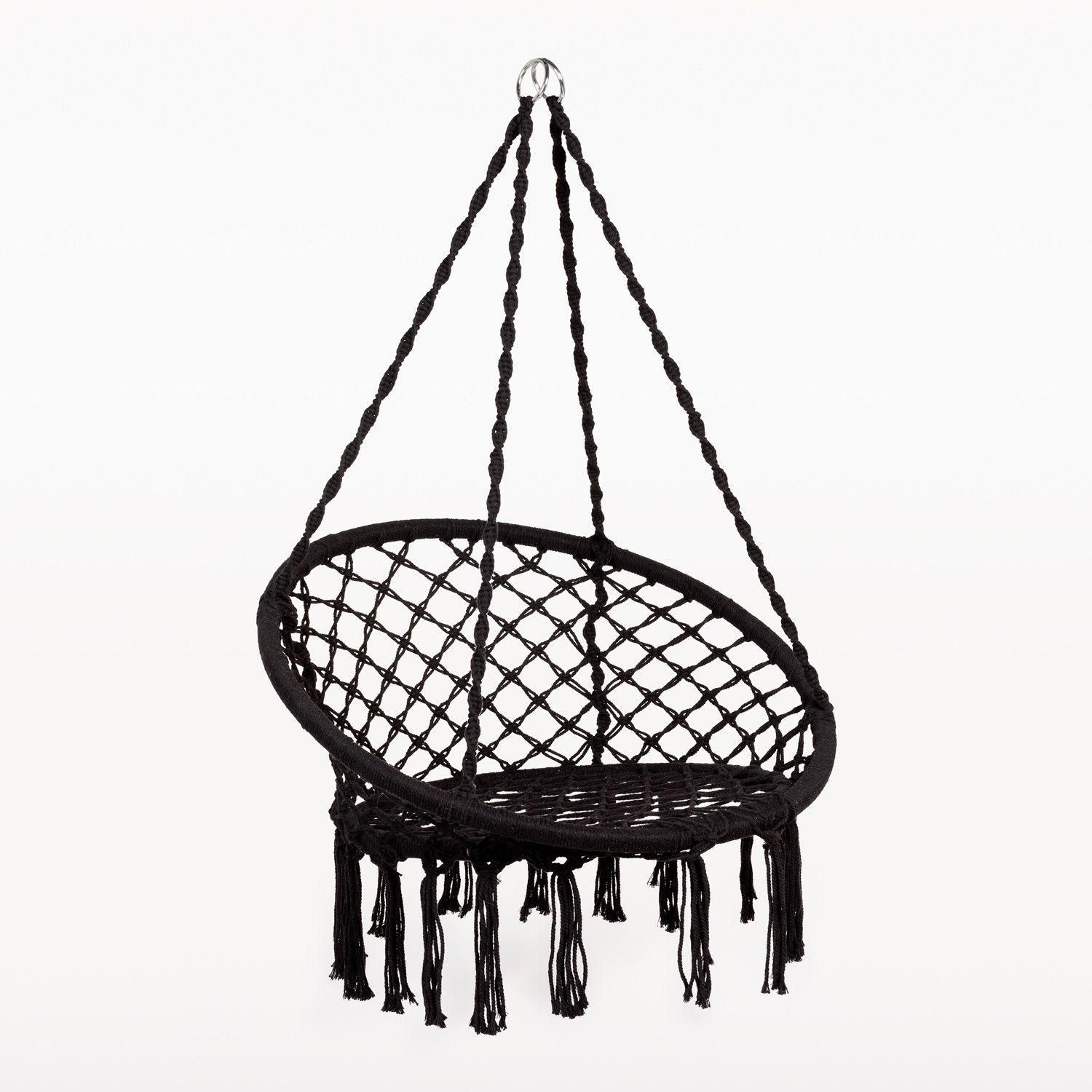Fauteuil Suspendu Bahli Noir - 9