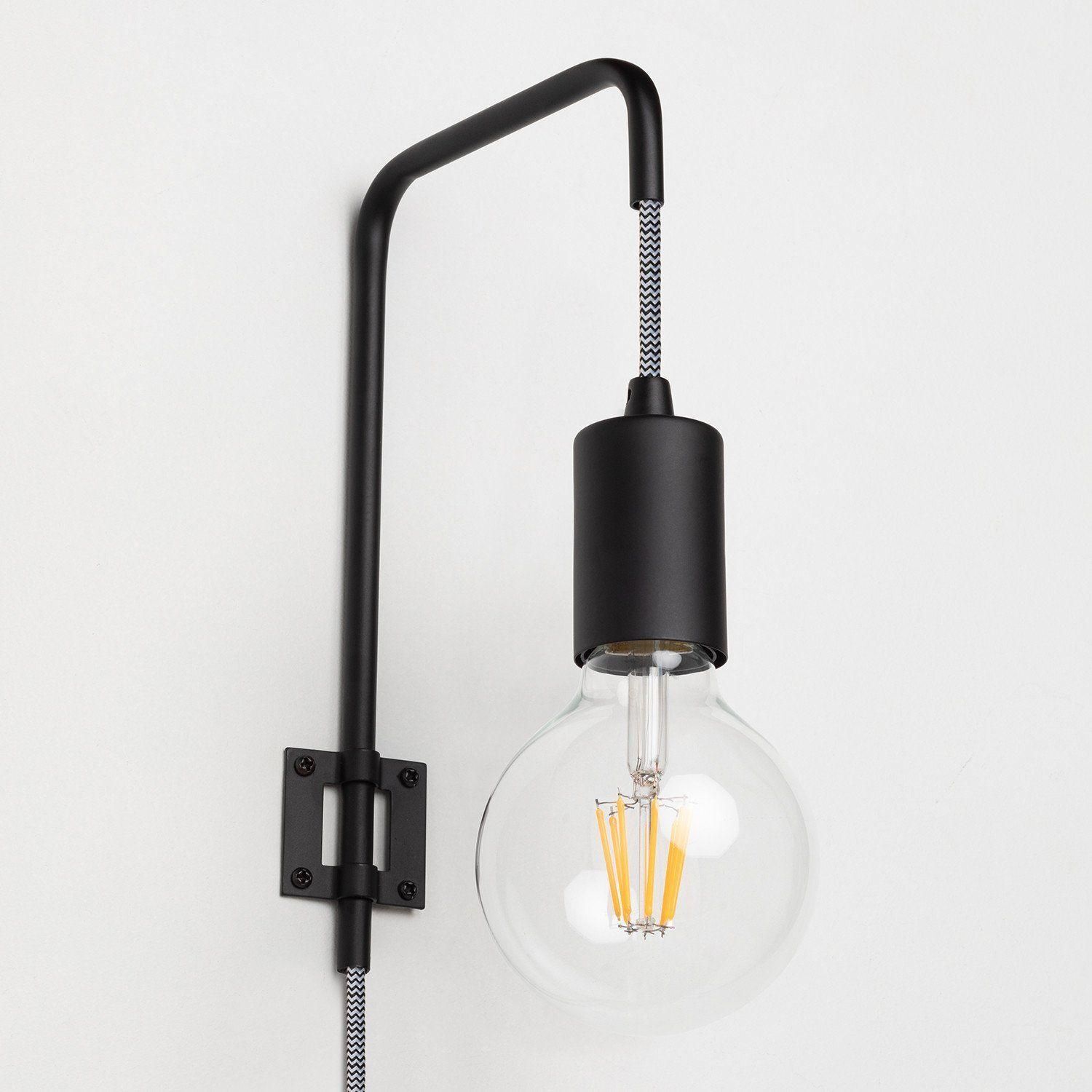 Lampe Murale Alli Noir