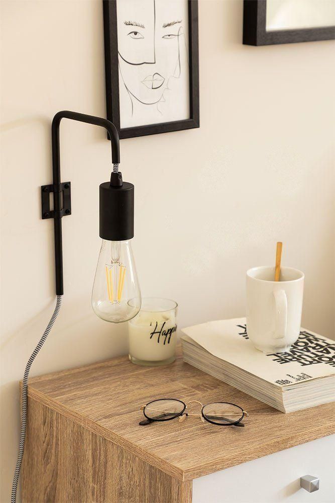 Lampe Murale Alli Noir - 2