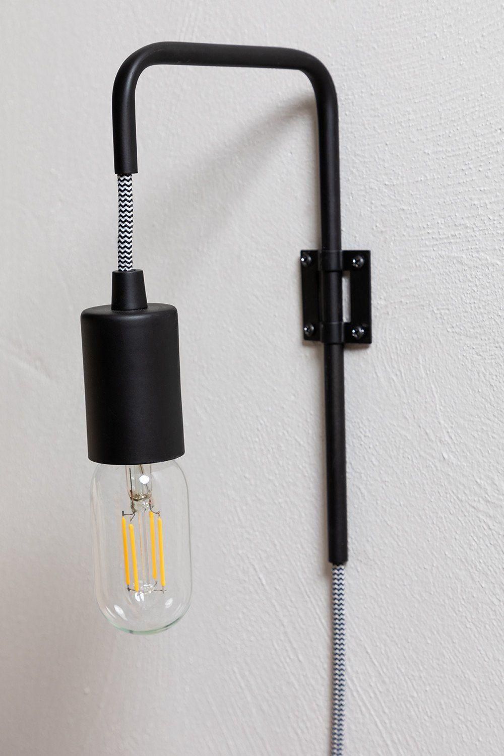 Lampe Murale Alli Noir - 4