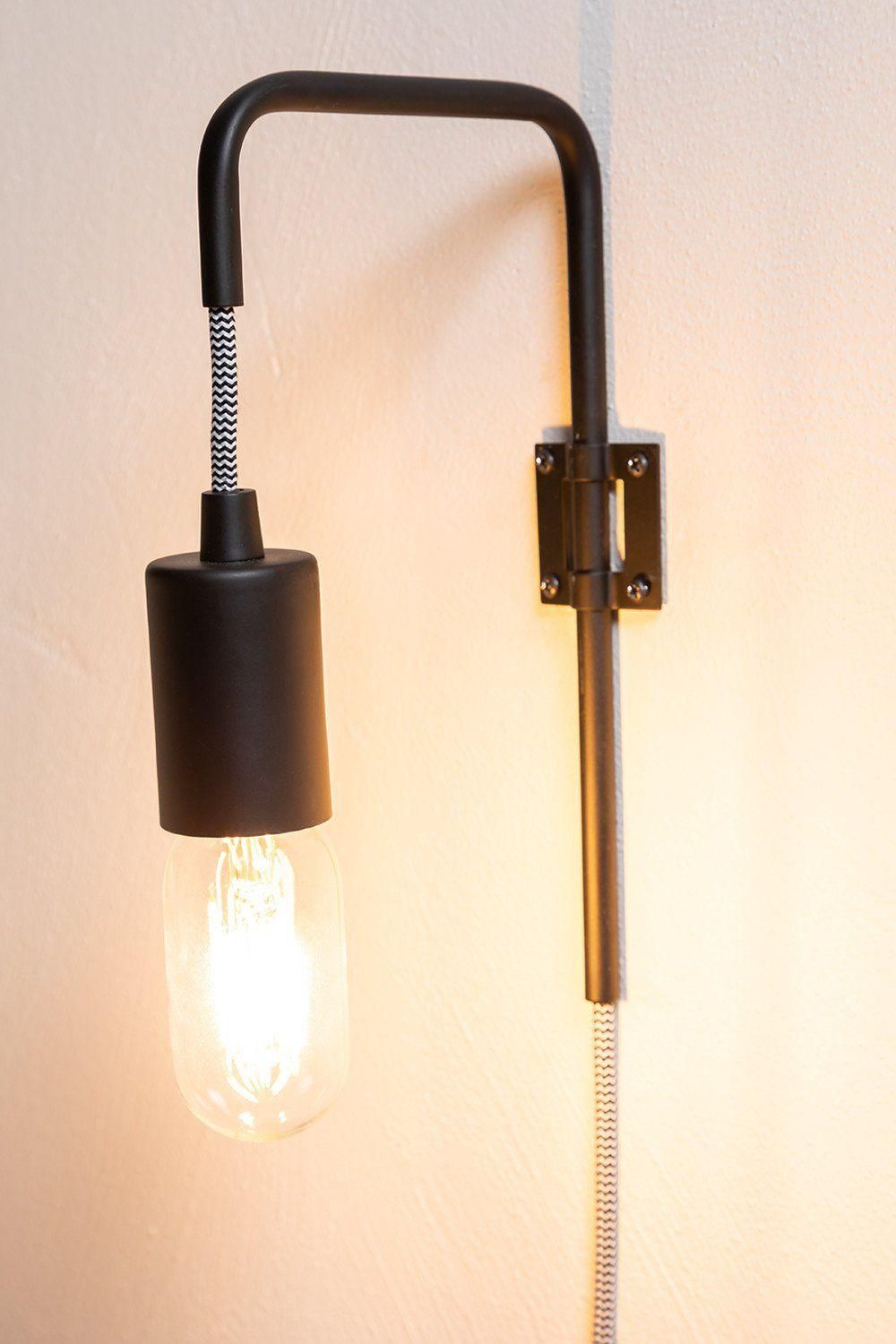 Lampe Murale Alli Noir - 5