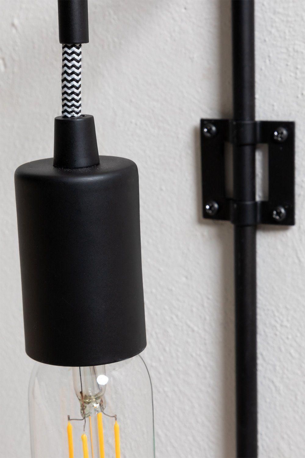 Lampe Murale Alli Noir - 6