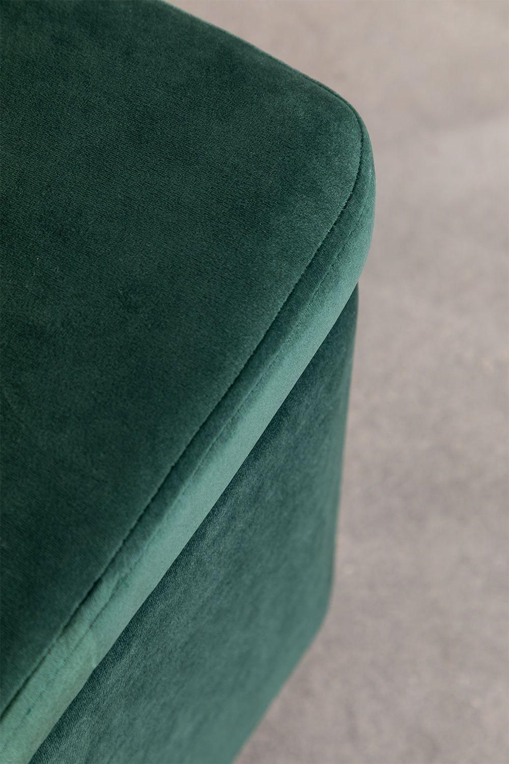 Banc En Velours Sam - 8