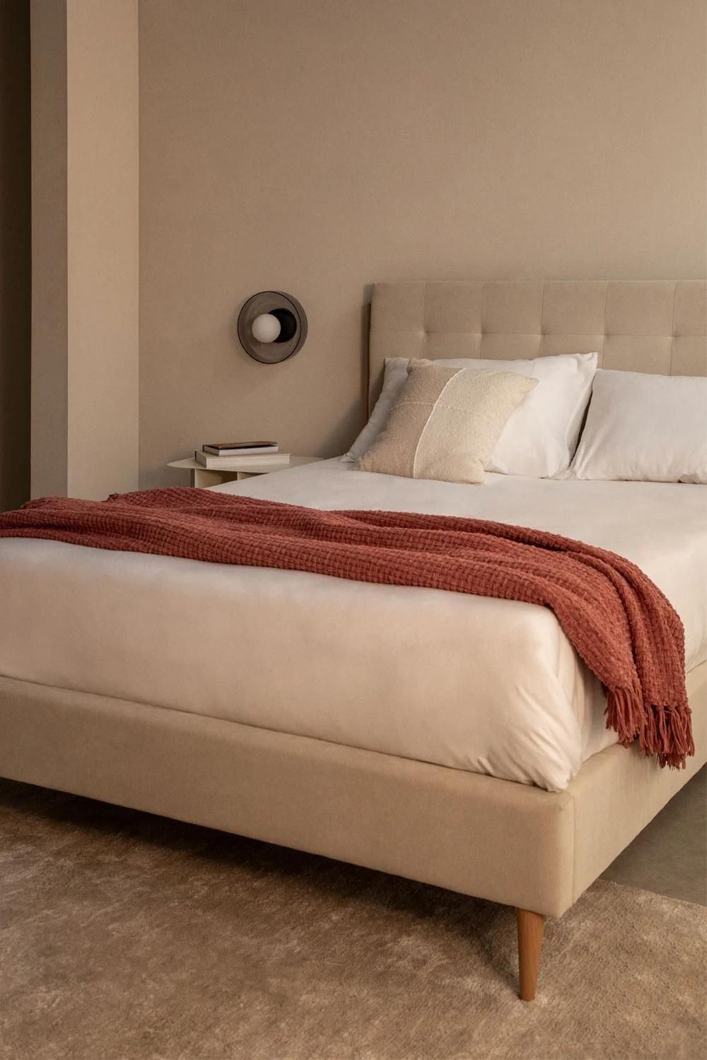 Cama Samira Blanc Cass� - 6