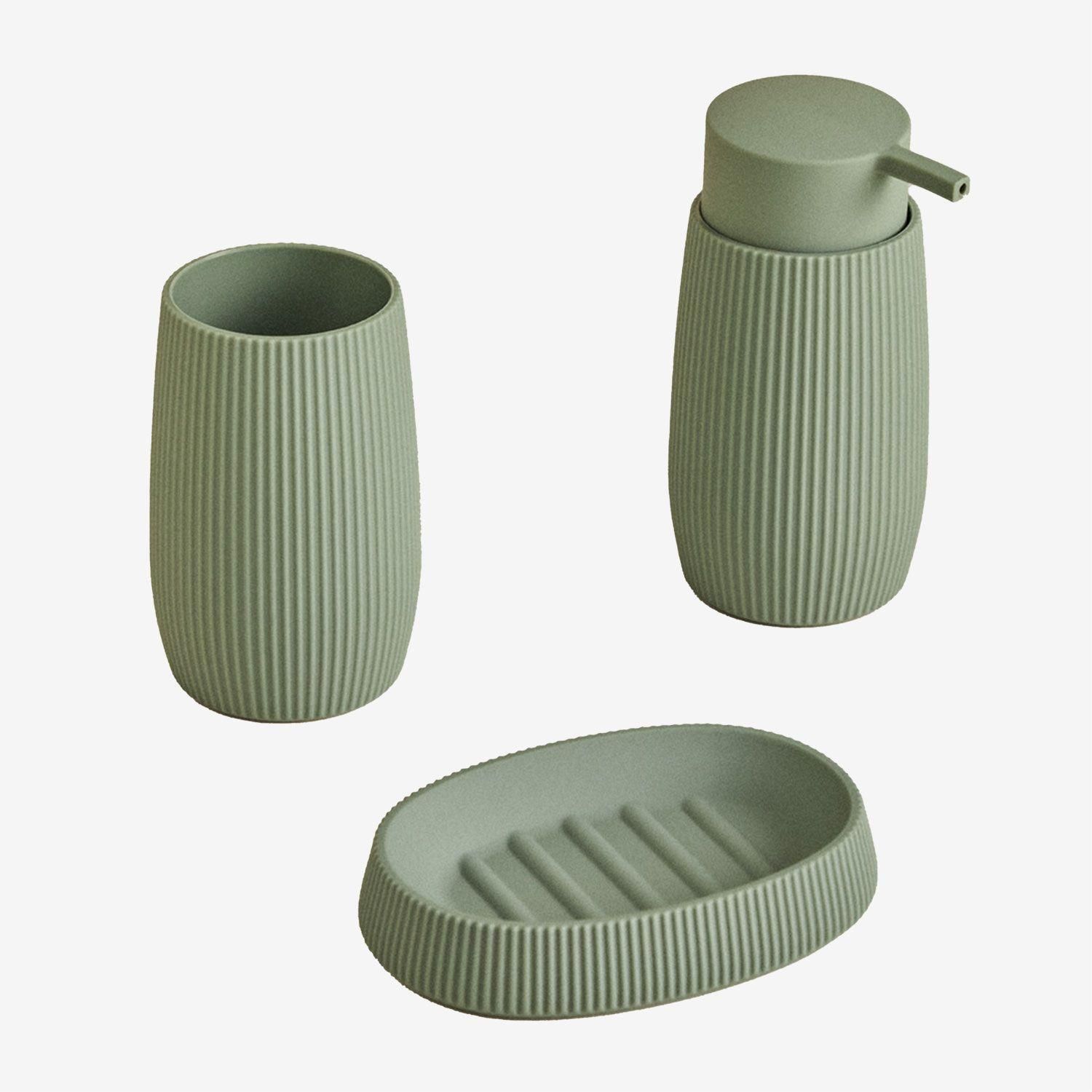 Set de Bain Aristide Vert Fonc�