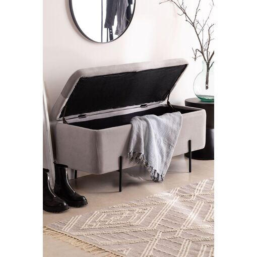 Banc En Velours Sam - 3
