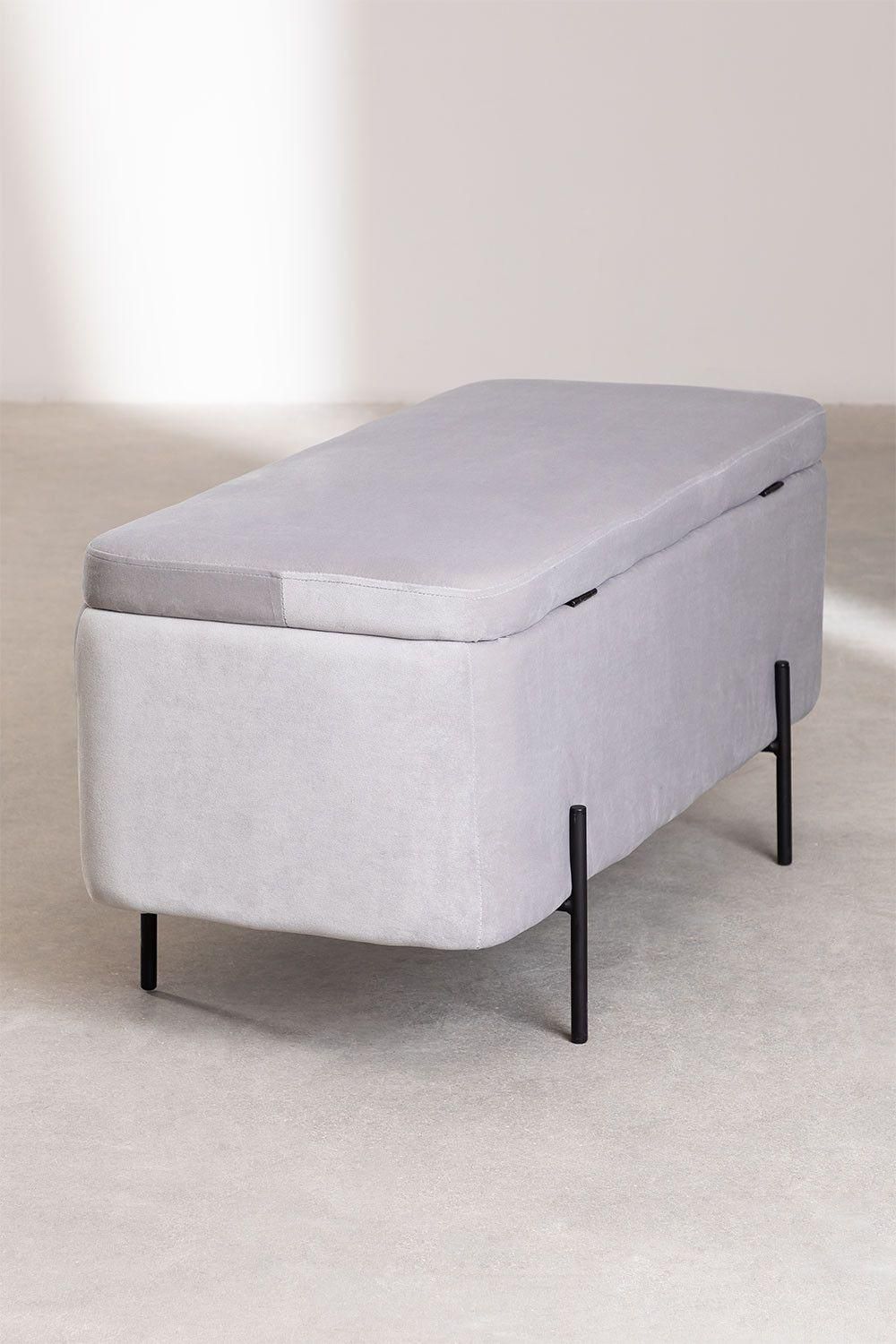 Banc En Velours Sam - 6