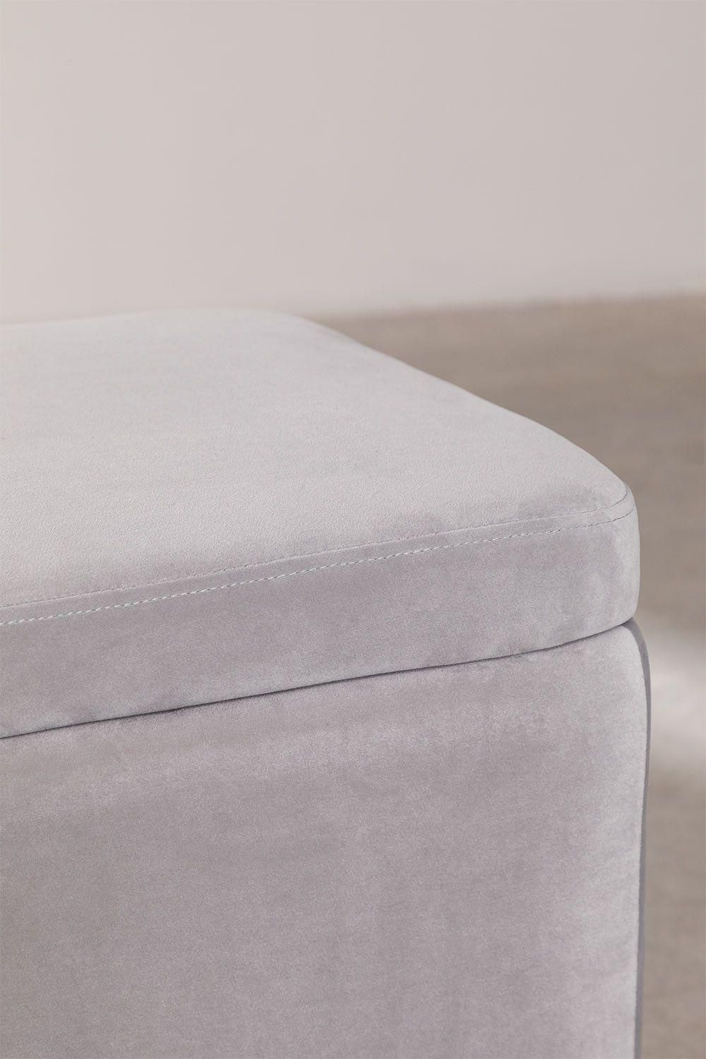 Banc En Velours Sam - 7