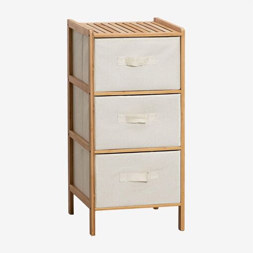Commode En Bambou Nafan