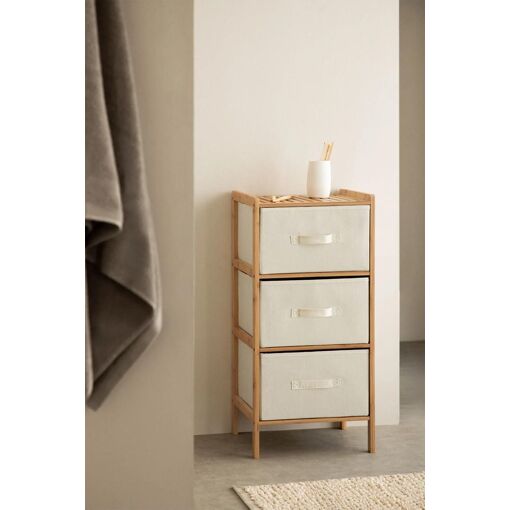 Commode En Bambou Nafan - 2