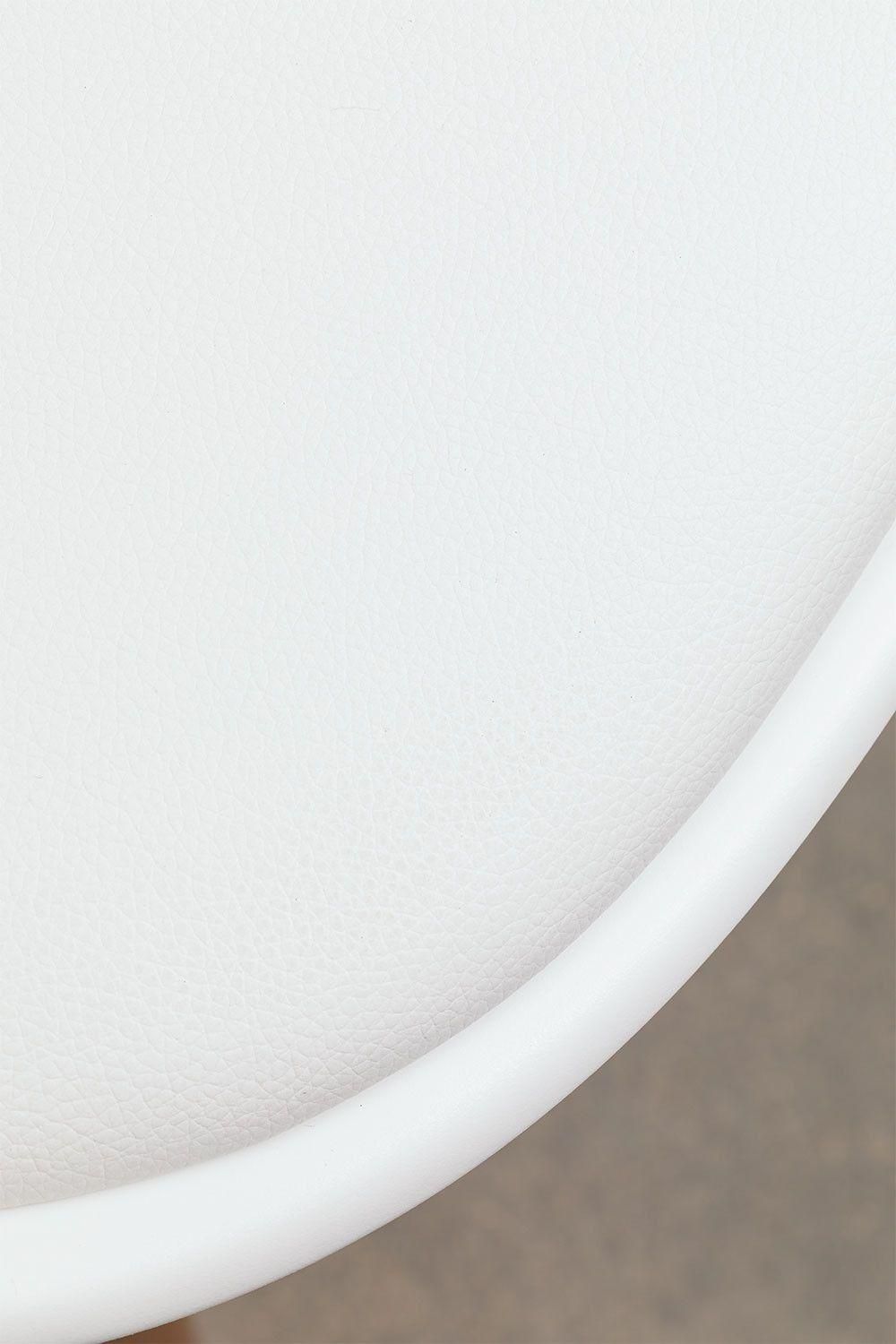 Lot 2 Tabourets Hauts Nordic Edition Blanc ?76 Cm - 7