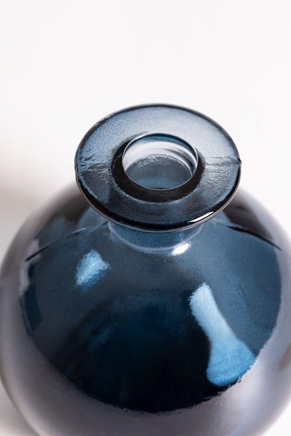 Vase En Verre Recycl� Endon - 5