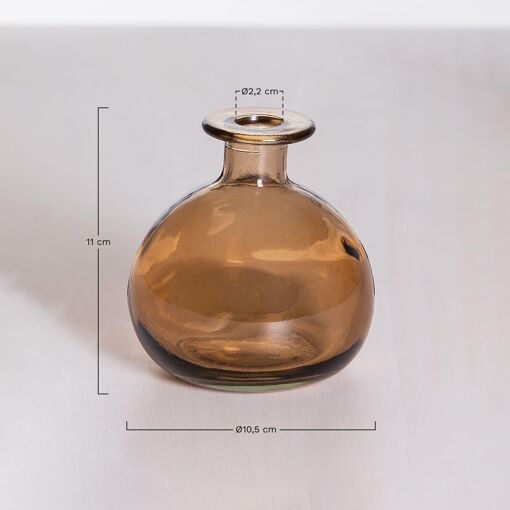 Vase En Verre Recycl� Endon - 6