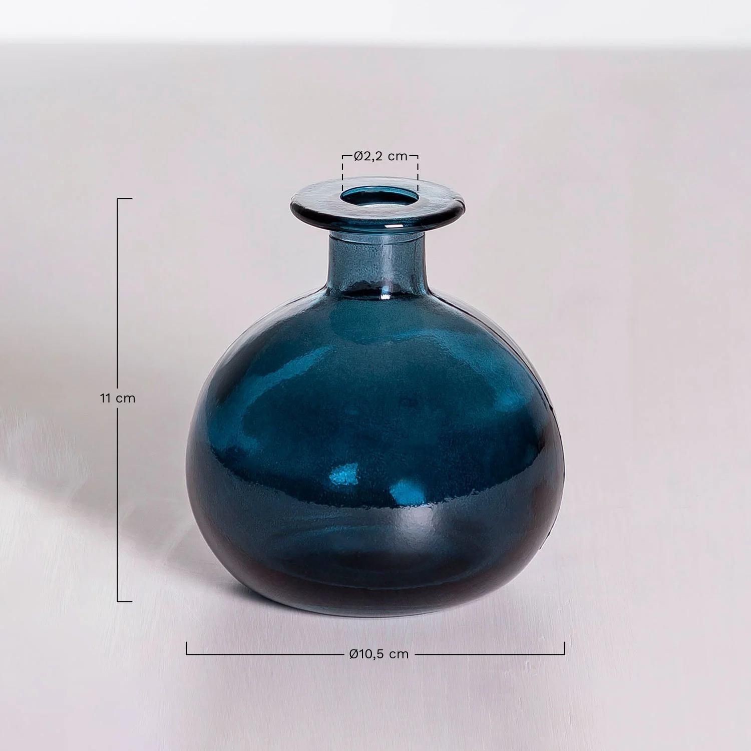 Vase En Verre Recycl� Endon - 7