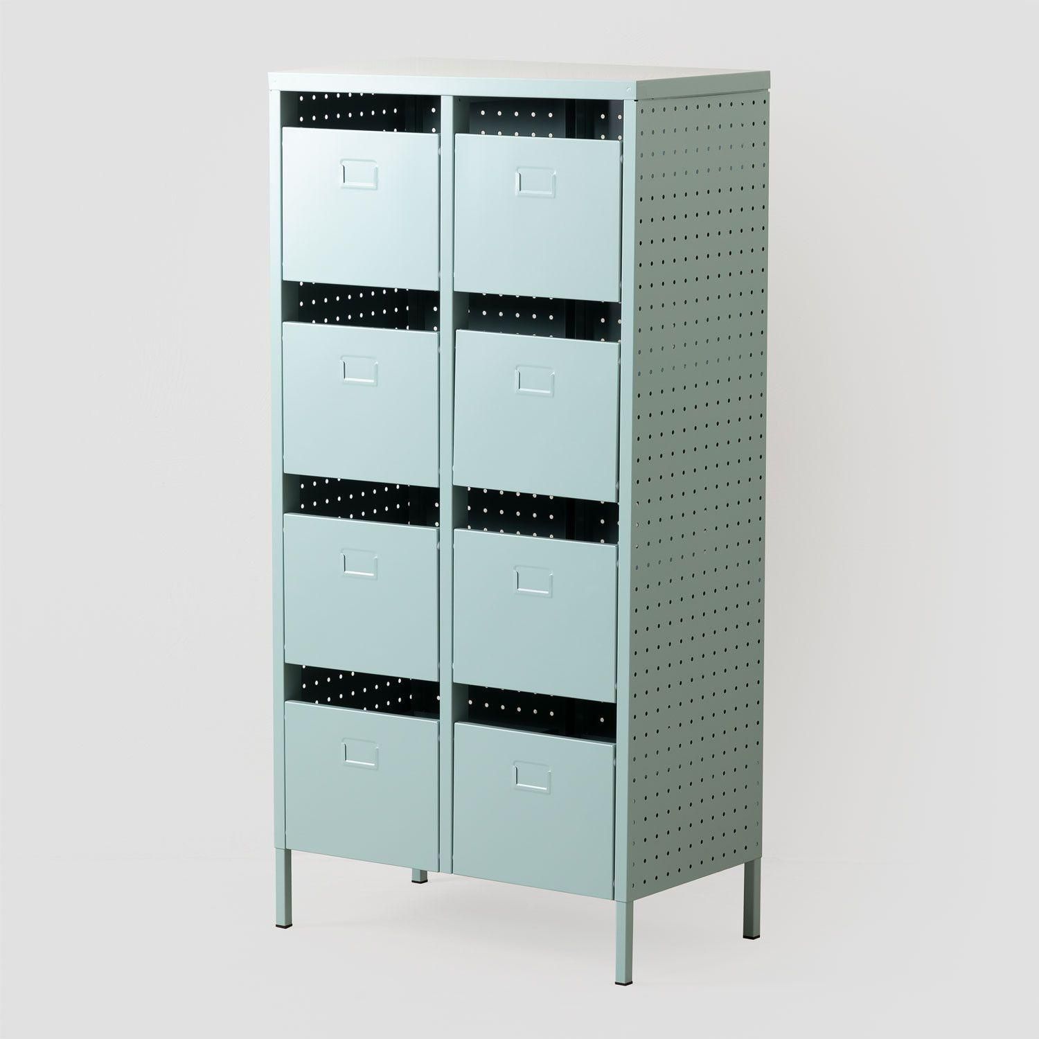 Commode Ab�l Vert Sapin