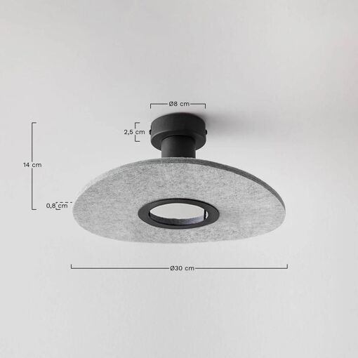 Plafonnier Sunyer Blanc - 7