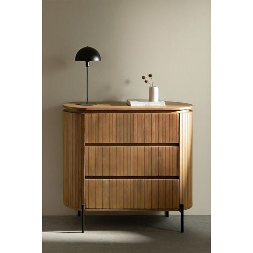 Commode En Manguier Analis Bois Naturel - 2