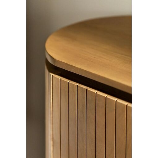 Commode En Manguier Analis Bois Naturel - 3