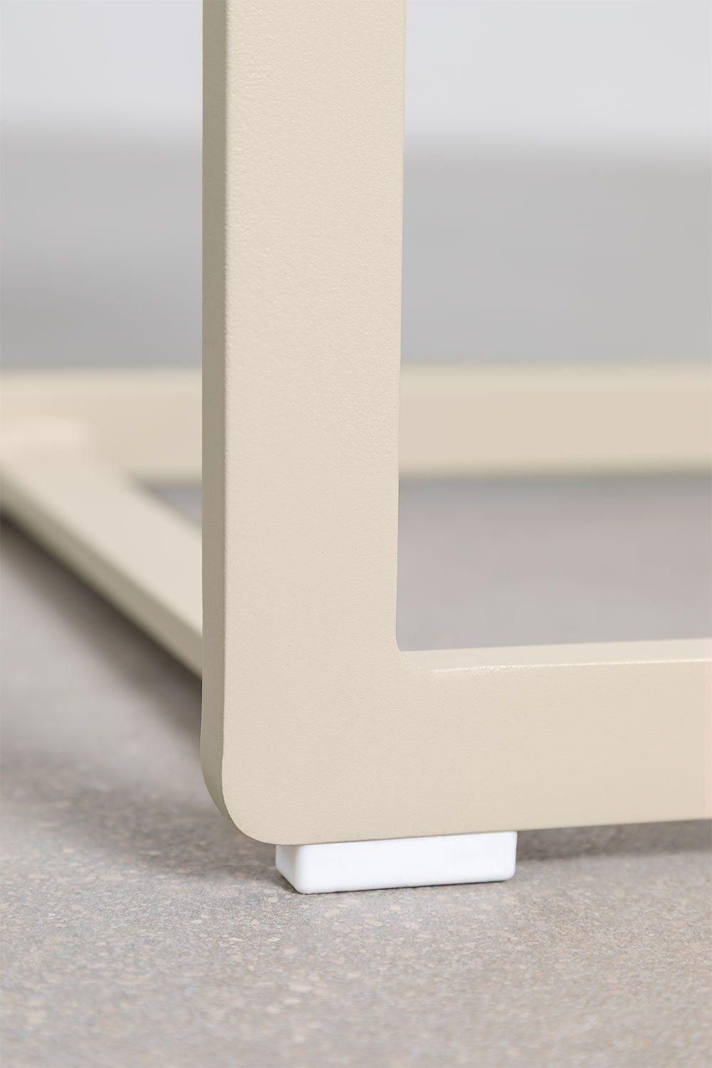 Table D'appoint De Jardin Dulem Tapioca Beige - 7