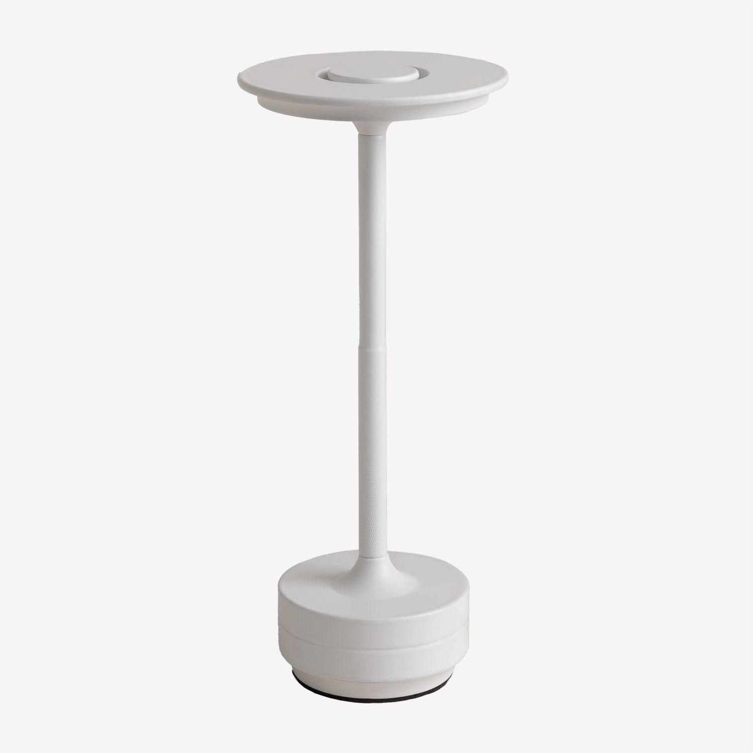 Lampe De Table Led Sans Fil Rivkin Blanc