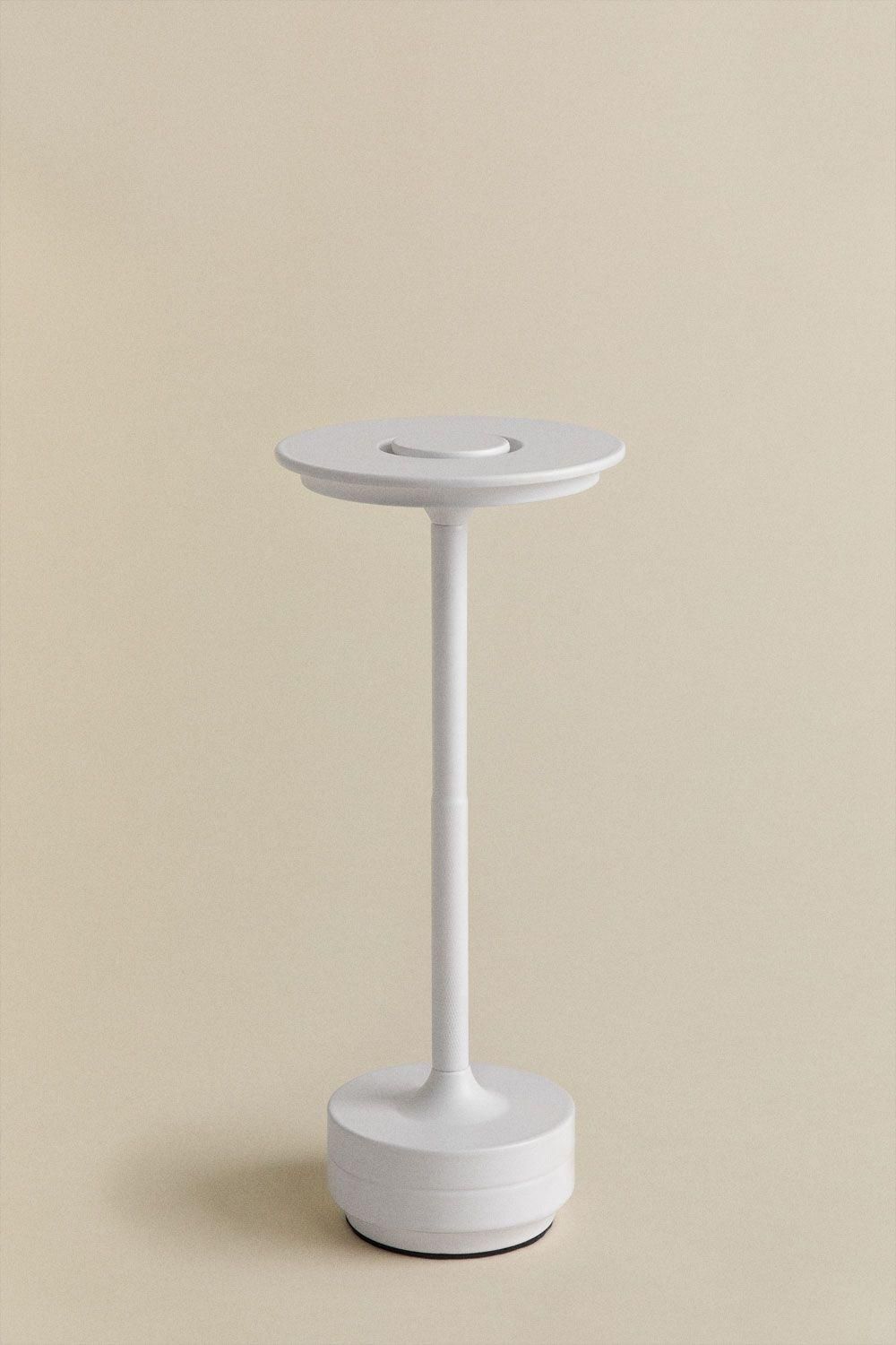 Lampe De Table Led Sans Fil Rivkin Blanc - 2