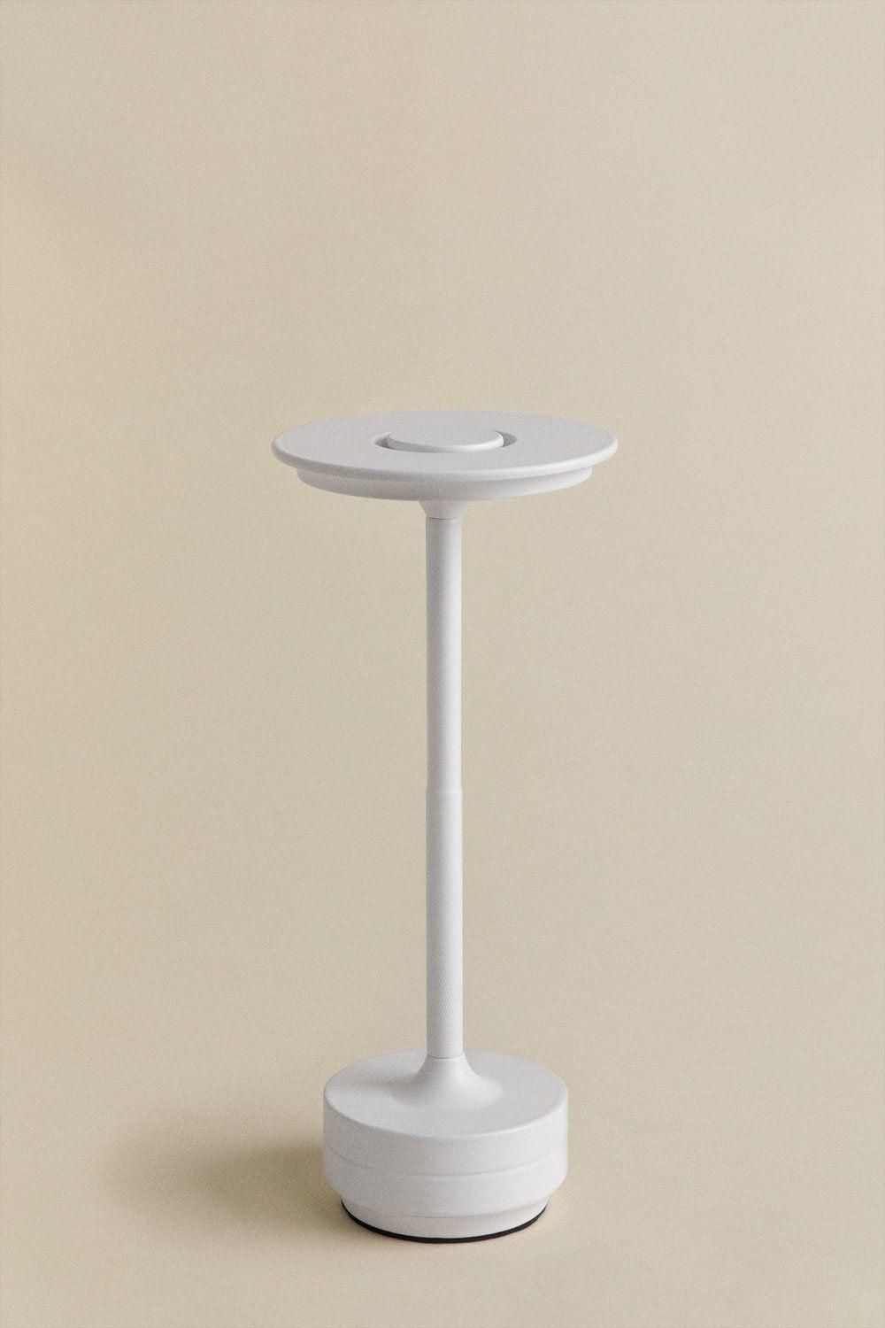 Lampe De Table Led Sans Fil Rivkin Blanc - 3
