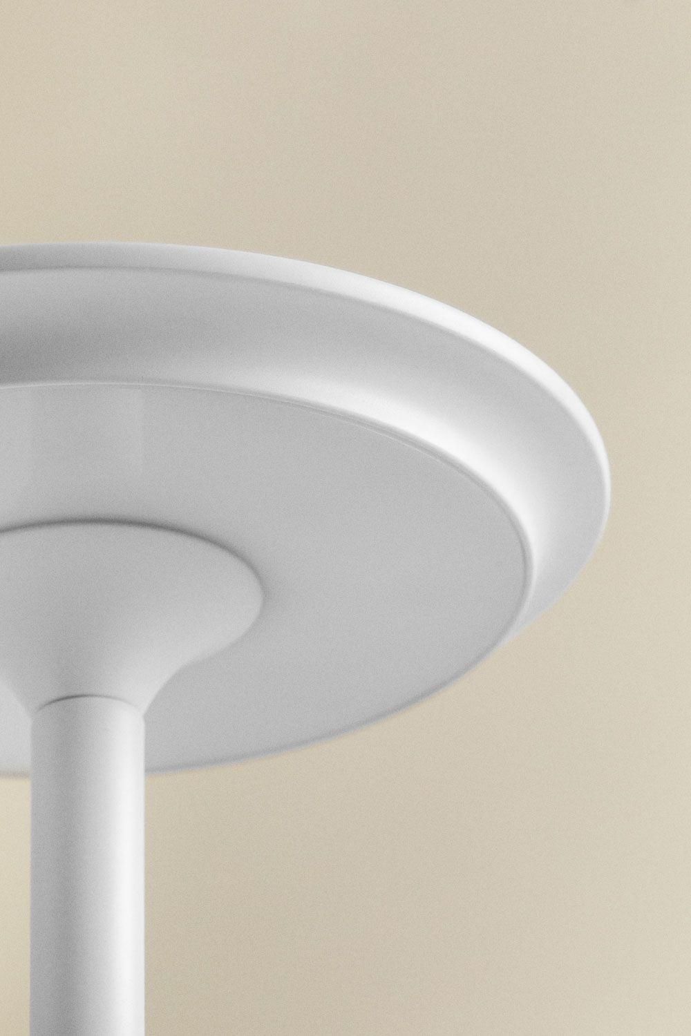 Lampe De Table Led Sans Fil Rivkin Blanc - 6