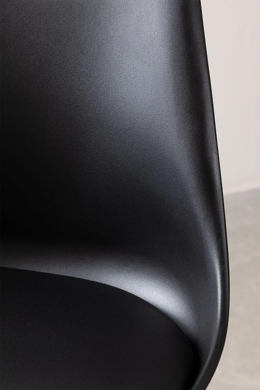 Lot De 2 Tabourets Hauts 67 Cm Nordic Noir - 6