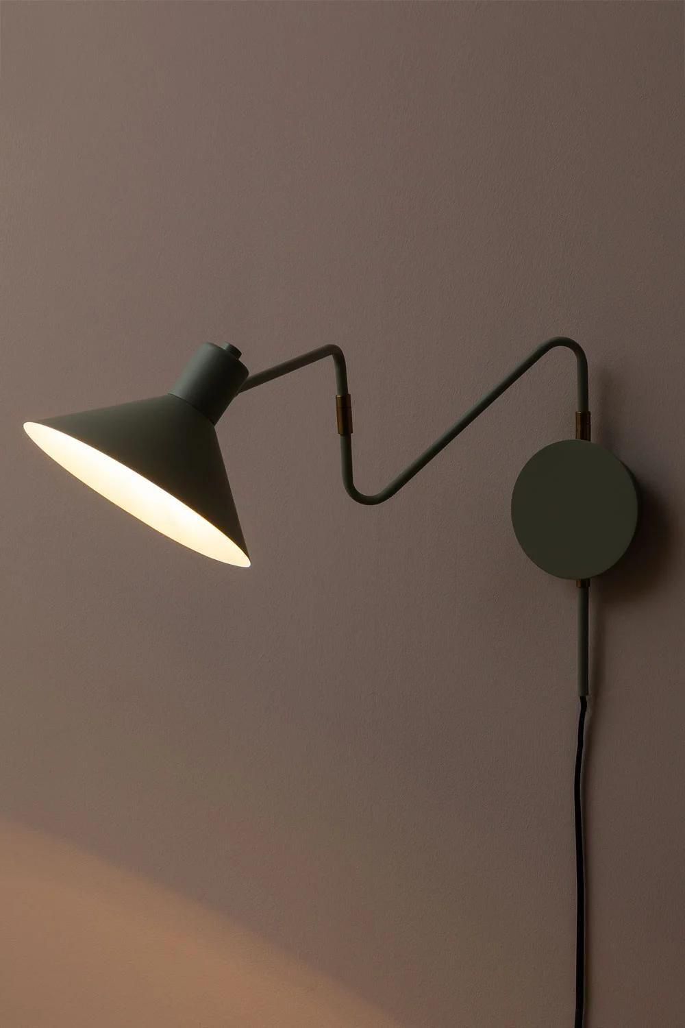 Lampe Murale Lizz C�ladon - 4