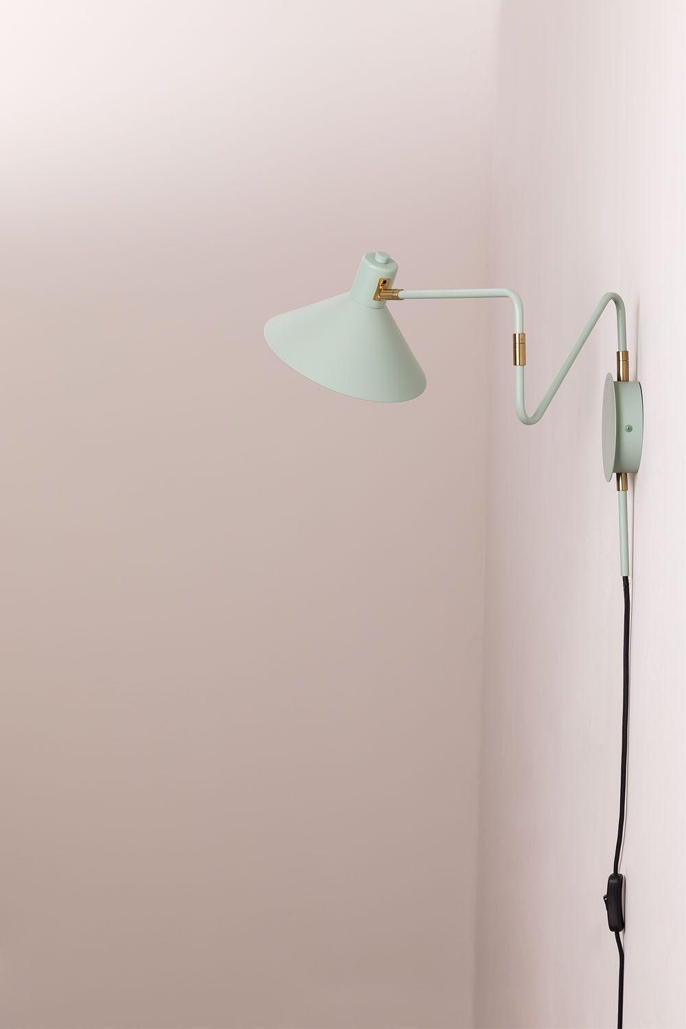 Lampe Murale Lizz C�ladon - 6