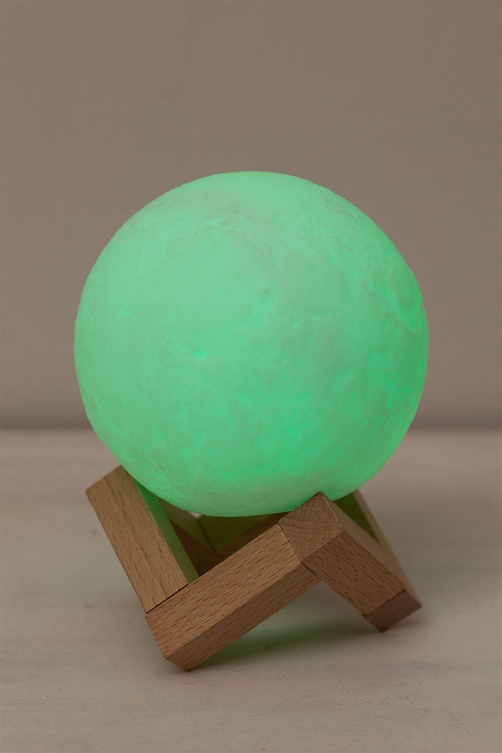 Lampe Moon Kids Multicouleur - 6