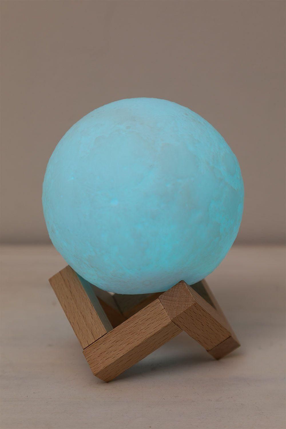 Lampe Moon Kids Multicouleur - 7